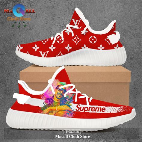 supreme louis vuitton schoenen